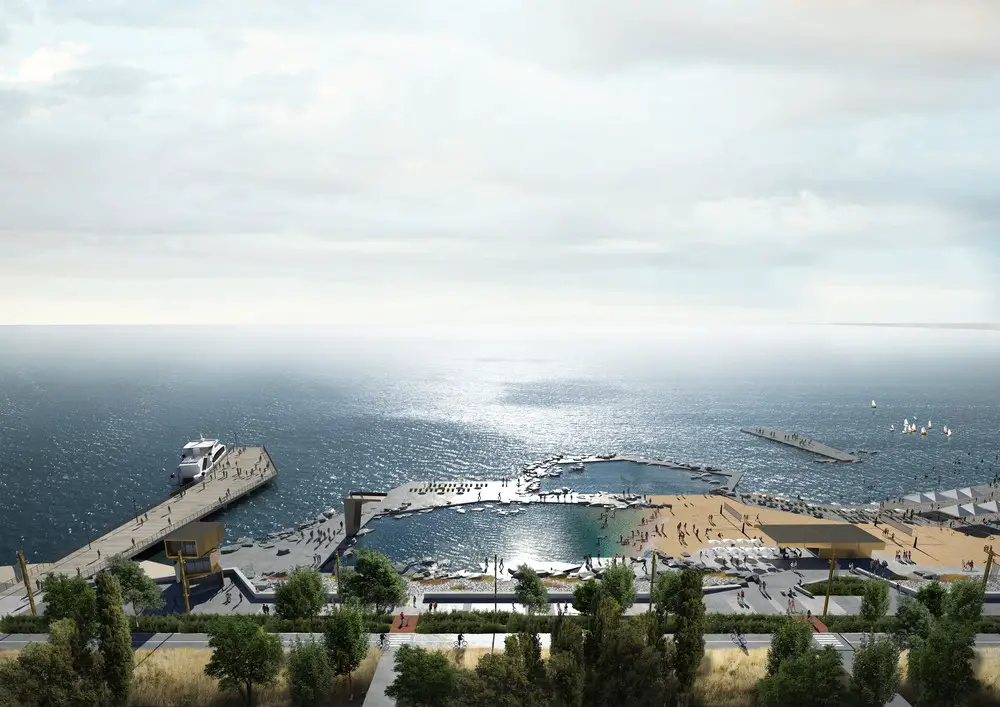 Sirius Seafront Promenade Competition Russia