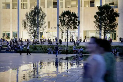 Skanderbeg Square Tirana, Albania landscape design - European Prize for Urban Public Space 2022