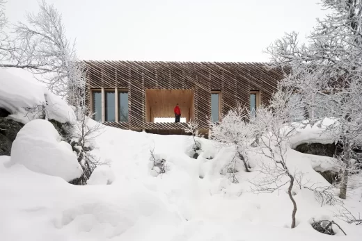 Skigard Hytte Kvitfjell Lillehammer - Norwegian Architecture News