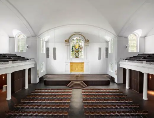 St John's Church, Hackney, by Thomas Ford & Partners