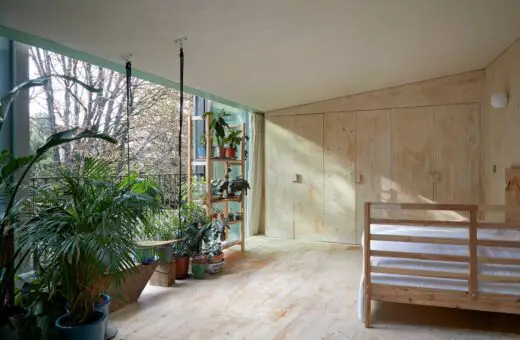 Studio House, by AOC Architecture Ltd - 2022 RIBA London Awards