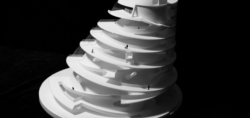 Sun Tower in Yantai: Shandong Building, China