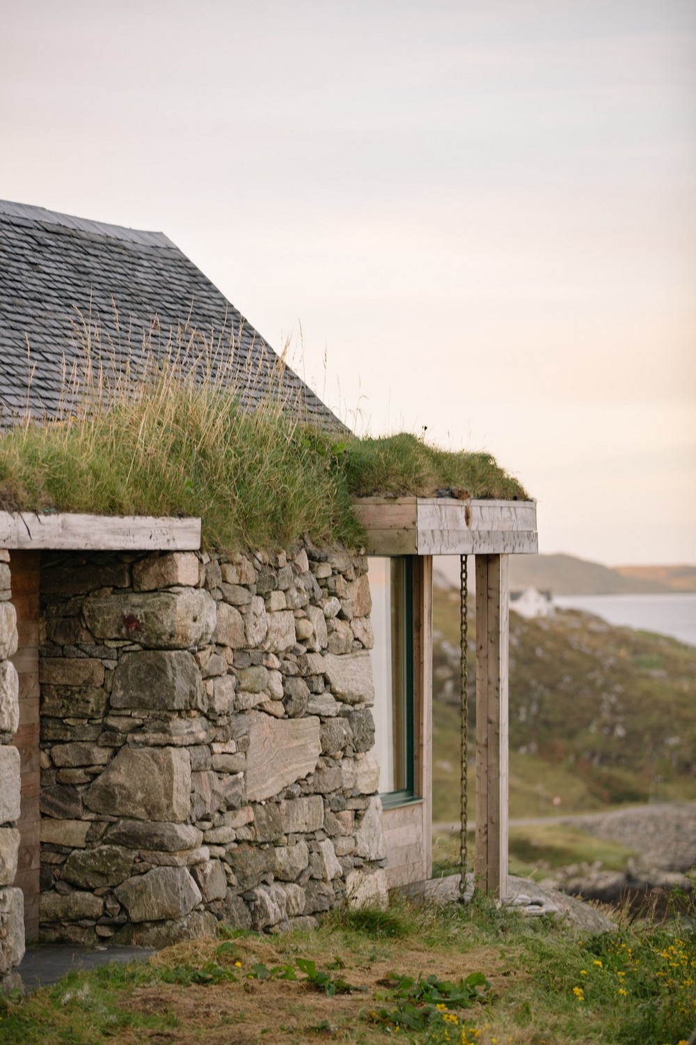 Taigh Bainne Eriskay Outer Hebrides