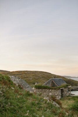 Taigh Bainne Eriskay Outer Hebrides