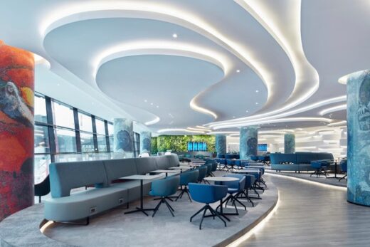 The Chagall Business Lounge Moscow