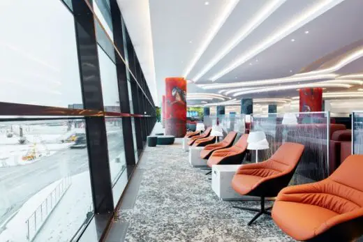 The Chagall Business Lounge Moscow Airport
