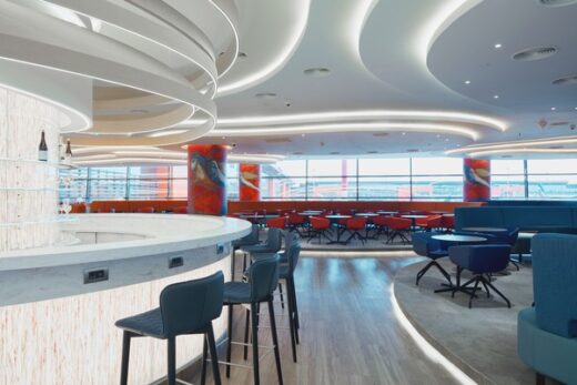 The Chagall Business Lounge Moscow Airport