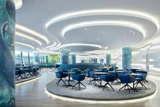 The Chagall Business Lounge Moscow Airport