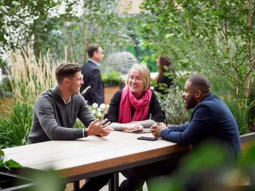 The Hickman Whitechapel London courtyard