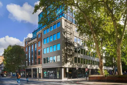 The Hickman London property development