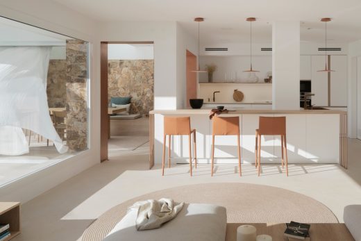 The Leap to Copper Home Costa Brava by Susanna Cots Interior Design