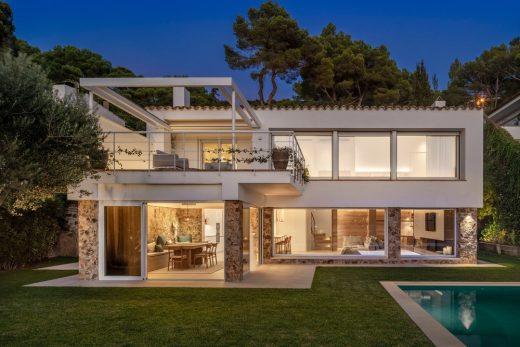 The Leap to Copper Home Costa Brava - Spanish Architecture News