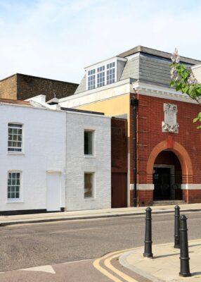 The Library House, by Macdonald Wright Architects