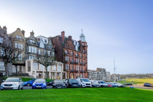 The Scores Hotel at St Andrews accommodation