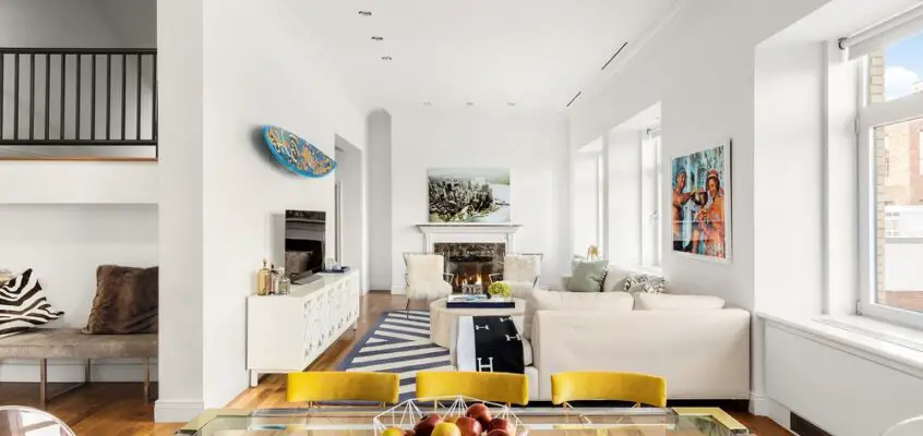 The Silk Building Penthouse, New York