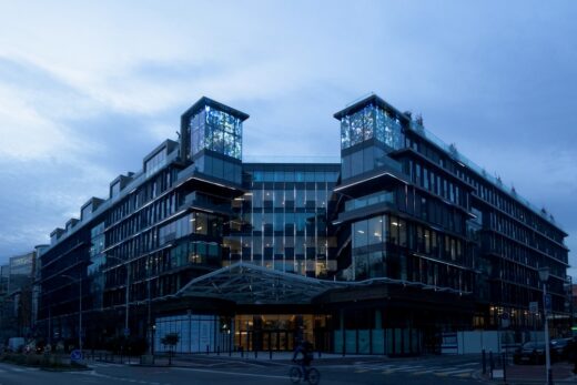 The Sways Issy-les-Moulineaux Building