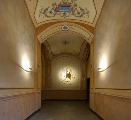Historic Pecetto building design by BP+P Boffa Petrone & Partners interior