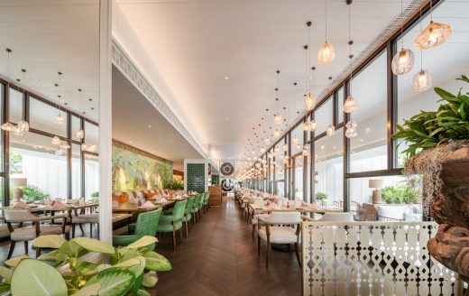 The Verandah Restaurant, Mandarin Oriental, Bangkok 5-star hotel