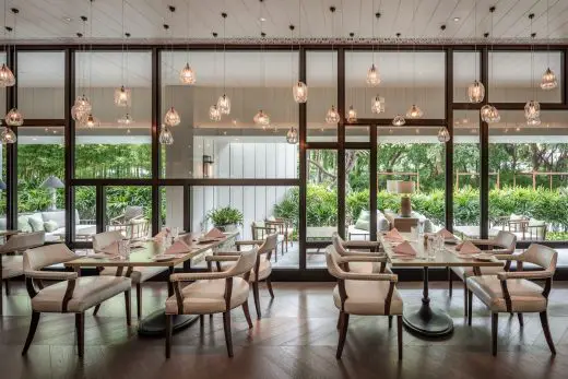 The Verandah Restaurant, Mandarin Oriental, Bangkok luxury hotel