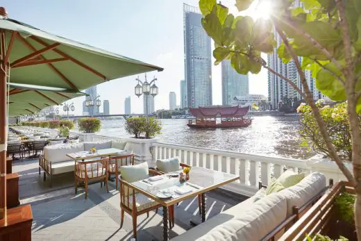 The Verandah Restaurant, Mandarin Oriental, Bangkok river