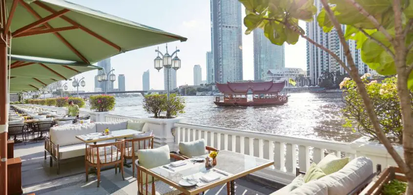 The Verandah Restaurant, Mandarin Oriental