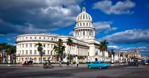 Top 5 places to visit in Cuba Havana architecture