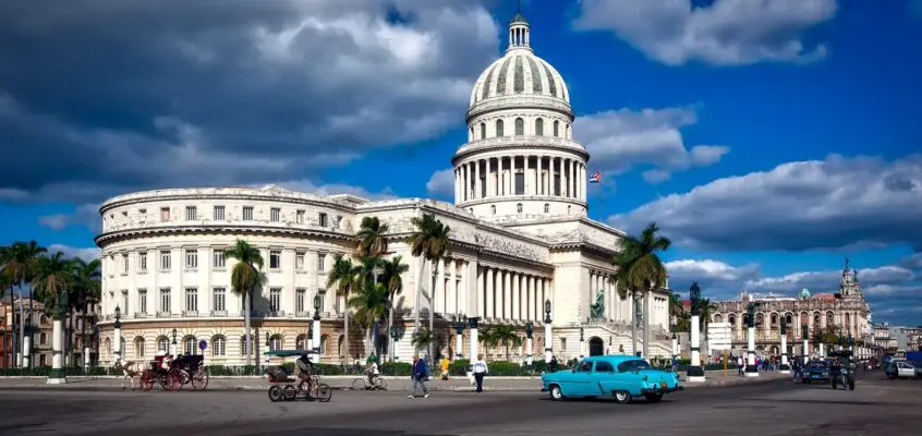 Top 5 places to visit in Cuba