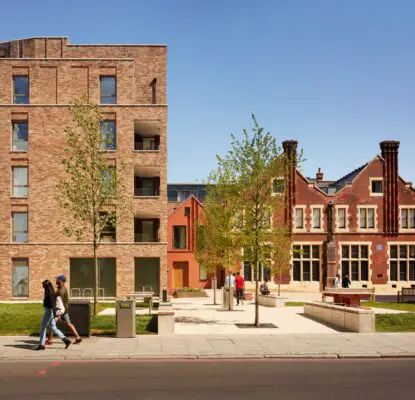 Toynbee Hall Estate and London Square Spitalfields