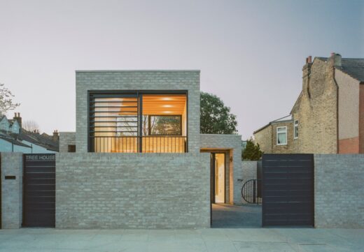 Tree House, Ealing, by Fletcher Crane Architects