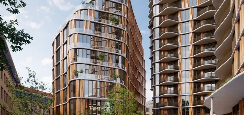 Triptych Bankside London Property News