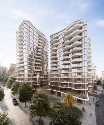 New River Thames luxury flats in central London