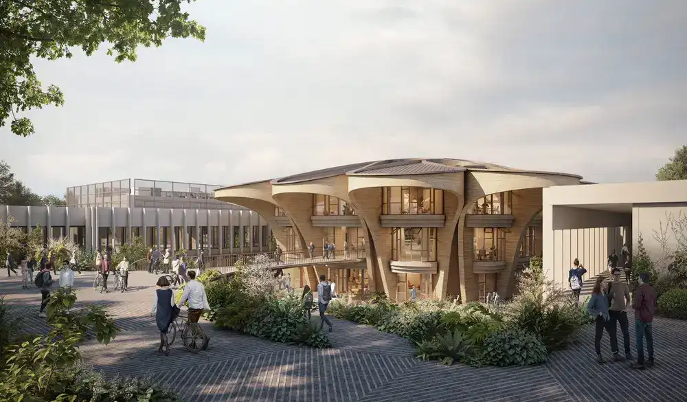 UCB Windlesham, Surrey Science Research Hub Building