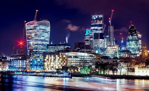 UK construction activity to grow City of London buildings