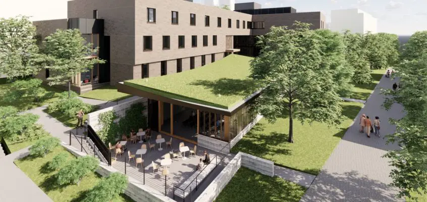 University Health Services Building Princeton