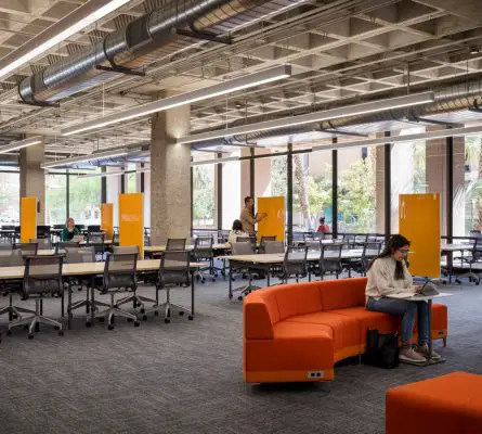 University of Arizona Library Renovations USA