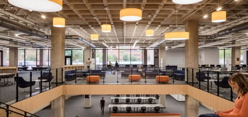 University of Arizona Library Renovations