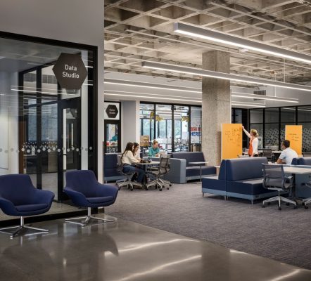 Library Renovations University of Arizona