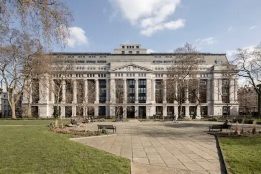 Victoria House, Bloomsbury, by Hutchinson & Partners
