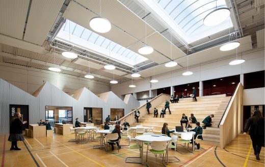 WaterSHED sports hall Rochdale Wardle Academy by BDP