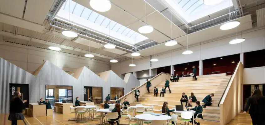 WaterSHED sports hall Rochdale by BDP