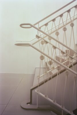 Z33 House for Contemporary Art, Design and Architecture stair railings