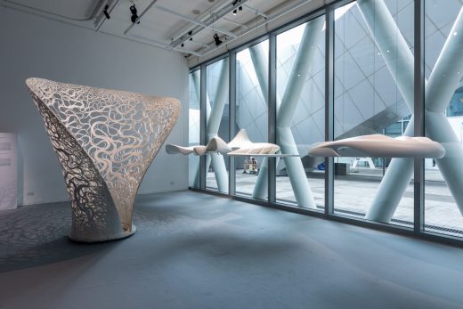 Zaha Hadid Architects Vertical Urbanism Exhibition HK 2022