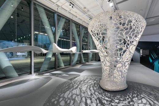 Zaha Hadid Architects Vertical Urbanism Exhibition Hong Kong