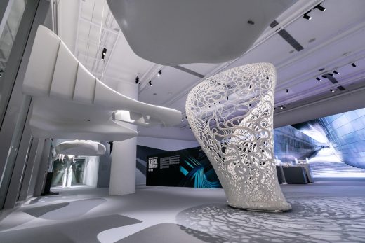 Zaha Hadid Architects Vertical Urbanism Exhibition Hong Kong