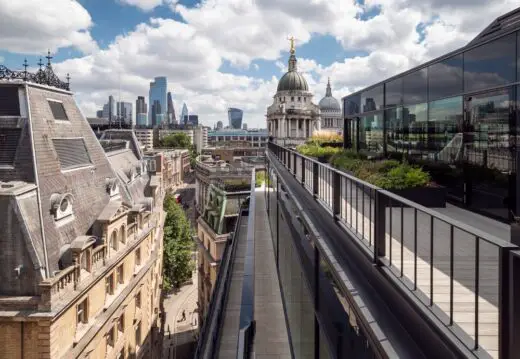 16 Old Bailey London Building Redesign