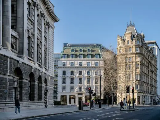16 Old Bailey London Building Redesign