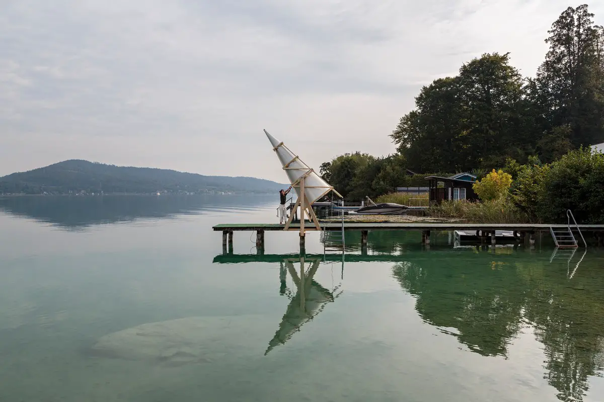 AA nanotourism Visiting School, Wörthersee, Carinthia, Austria lake