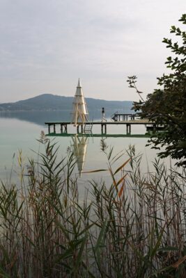 AA nanotourism Visiting School Sekirn on Wörthersee, Carinthia, Austria