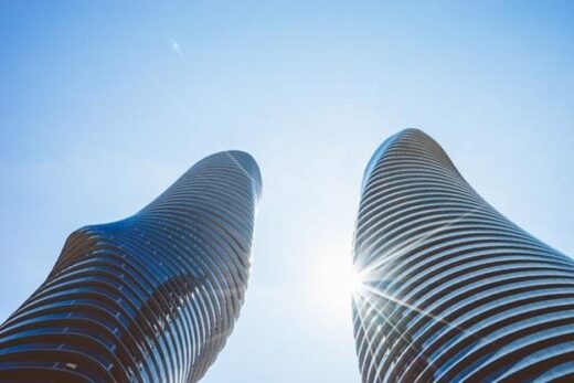 Absolute World Towers in Mississauga, Toronto