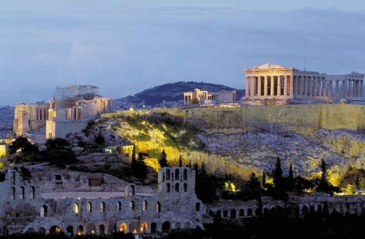 Acropolis Athens - essence of architecture design